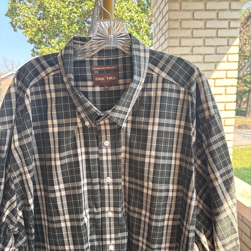 Oak Hill shirt